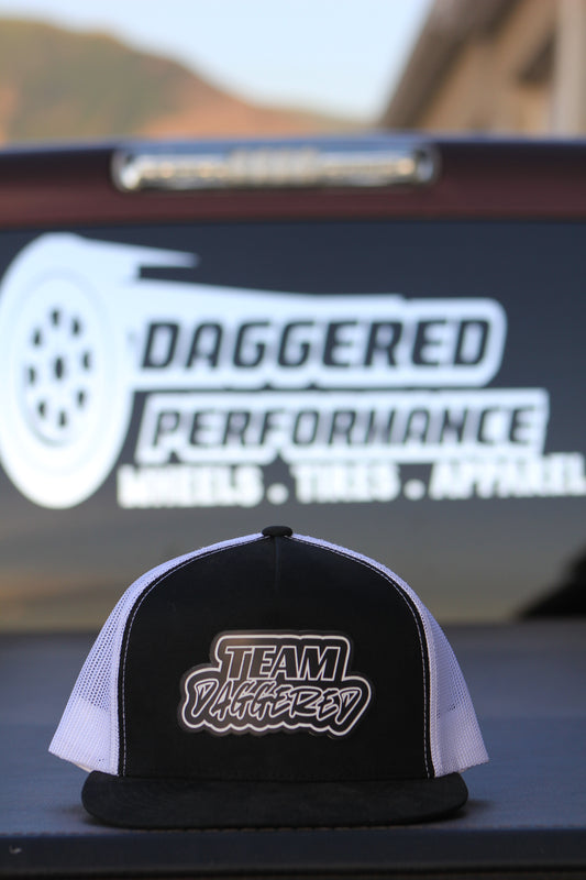 Team Daggered Retro Classic Snapback