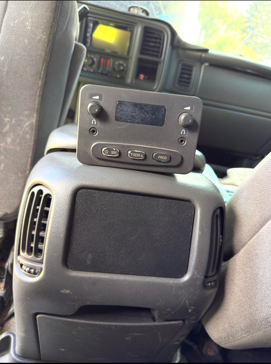 GMT800 Center Console Control Plate